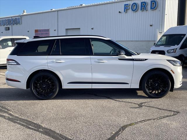 new 2025 Lincoln Aviator car, priced at $84,450