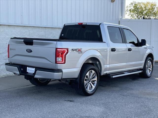 used 2017 Ford F-150 car, priced at $19,000