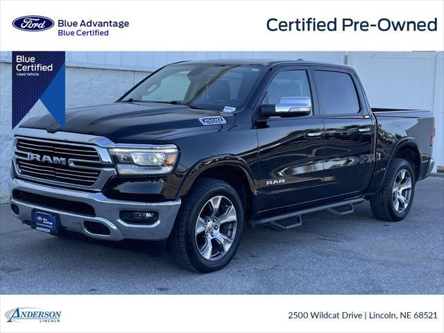 used 2020 Ram 1500 car, priced at $32,500