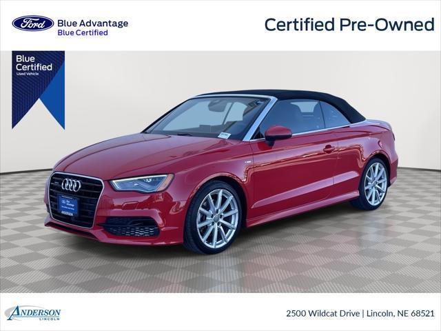 used 2016 Audi A3 car, priced at $19,900