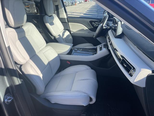 new 2025 Lincoln Aviator car, priced at $83,750