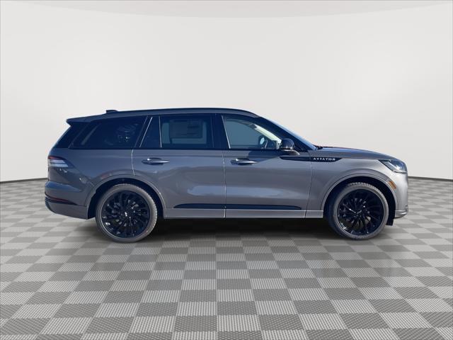 new 2025 Lincoln Aviator car, priced at $83,750