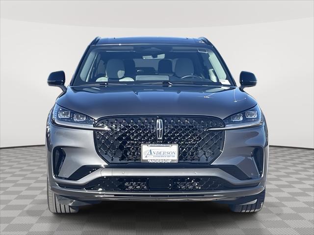 new 2025 Lincoln Aviator car, priced at $83,750