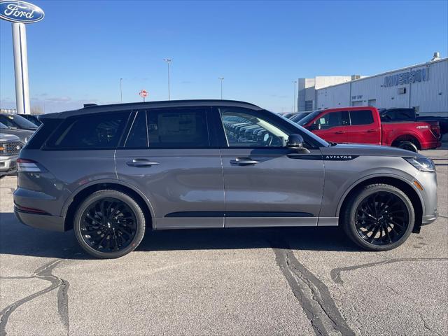 new 2025 Lincoln Aviator car, priced at $83,750