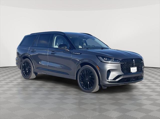 new 2025 Lincoln Aviator car, priced at $83,750