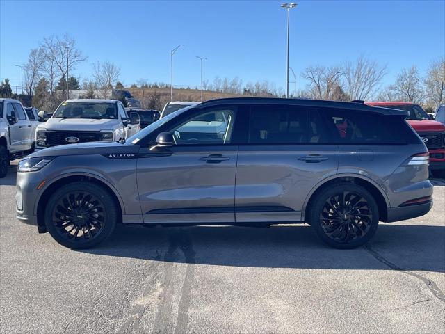 new 2025 Lincoln Aviator car, priced at $83,750