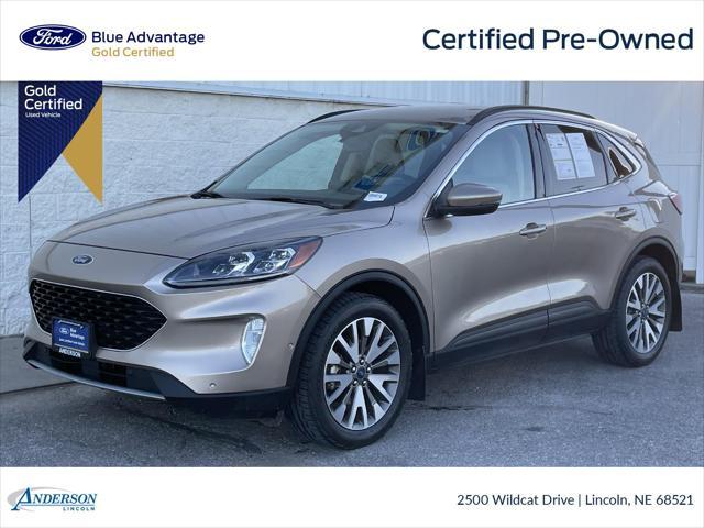 used 2020 Ford Escape car, priced at $19,650