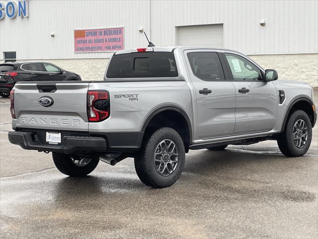 new 2024 Ford Ranger car, priced at $44,000