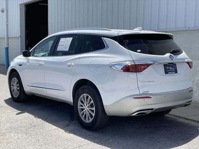 used 2024 Buick Enclave car, priced at $43,500