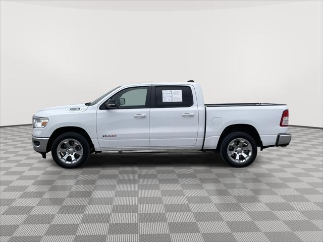 used 2021 Ram 1500 car, priced at $35,300