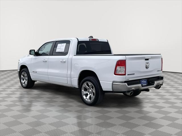 used 2021 Ram 1500 car, priced at $35,300