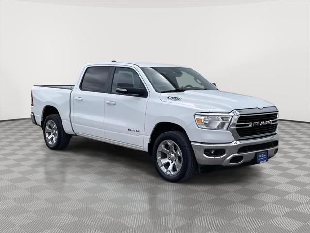 used 2021 Ram 1500 car, priced at $35,300