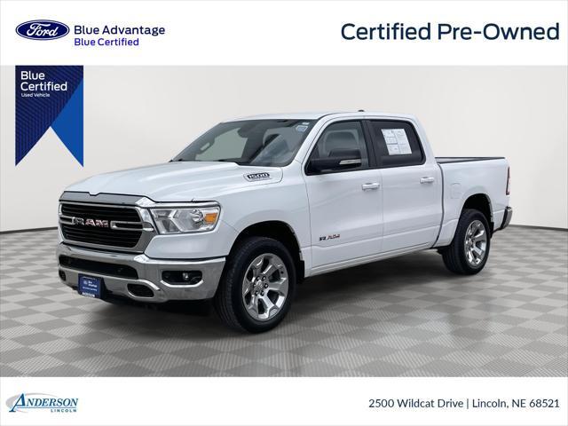 used 2021 Ram 1500 car, priced at $35,300