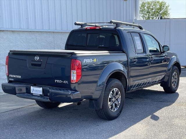 used 2015 Nissan Frontier car, priced at $20,500