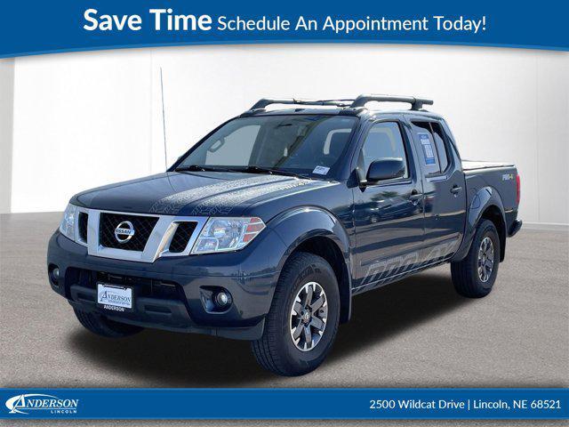 used 2015 Nissan Frontier car, priced at $20,500