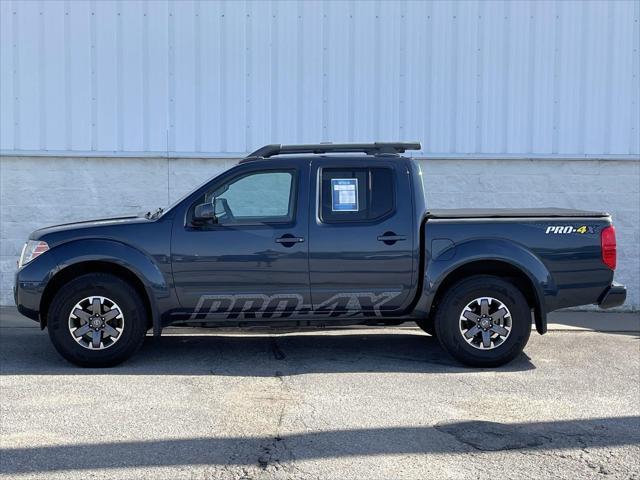 used 2015 Nissan Frontier car, priced at $20,500