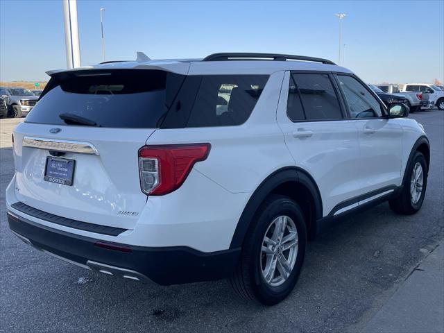 used 2022 Ford Explorer car, priced at $32,195