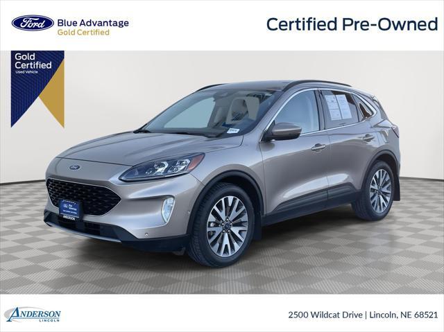 used 2020 Ford Escape car, priced at $19,900