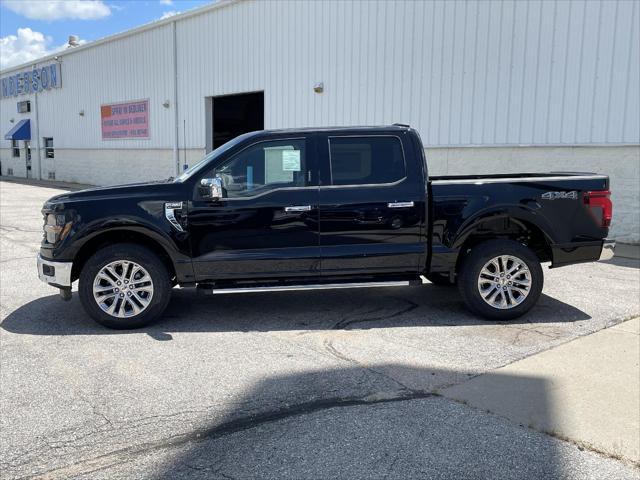 new 2024 Ford F-150 car, priced at $52,555