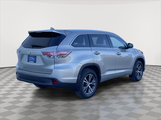 used 2016 Toyota Highlander car, priced at $22,400