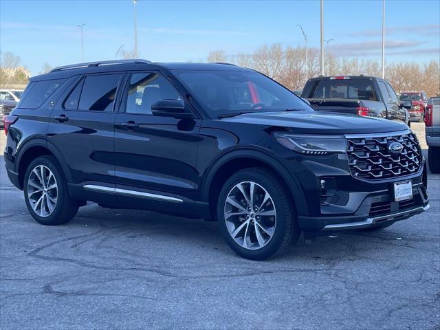 new 2025 Ford Explorer car, priced at $58,065