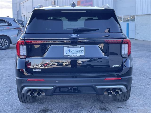 new 2025 Ford Explorer car, priced at $58,065