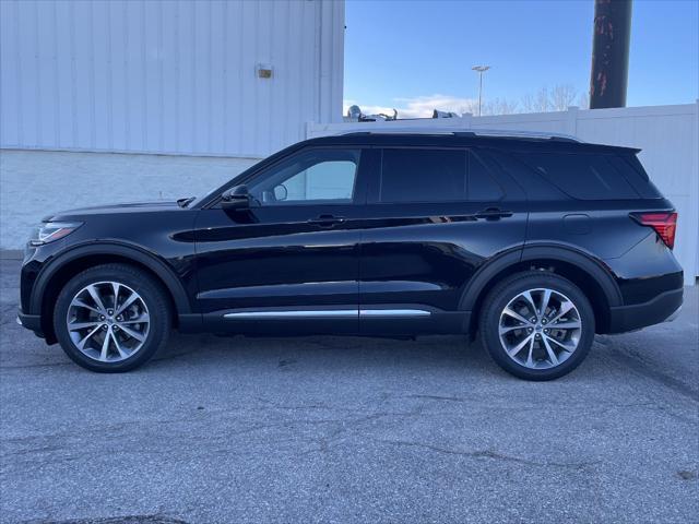 new 2025 Ford Explorer car, priced at $58,065