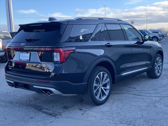 new 2025 Ford Explorer car, priced at $58,065