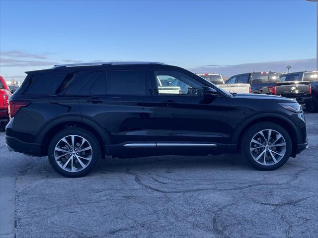 new 2025 Ford Explorer car, priced at $58,065