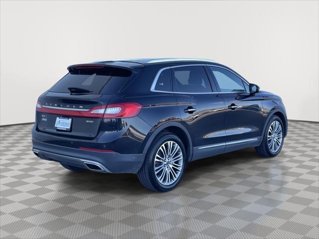 used 2016 Lincoln MKX car, priced at $15,125