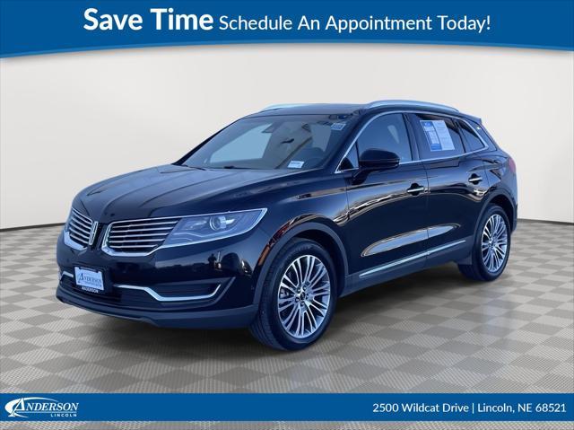 used 2016 Lincoln MKX car, priced at $15,125