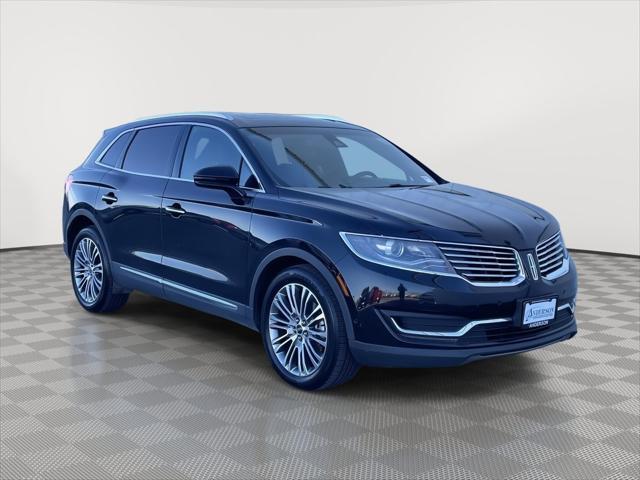 used 2016 Lincoln MKX car, priced at $15,125