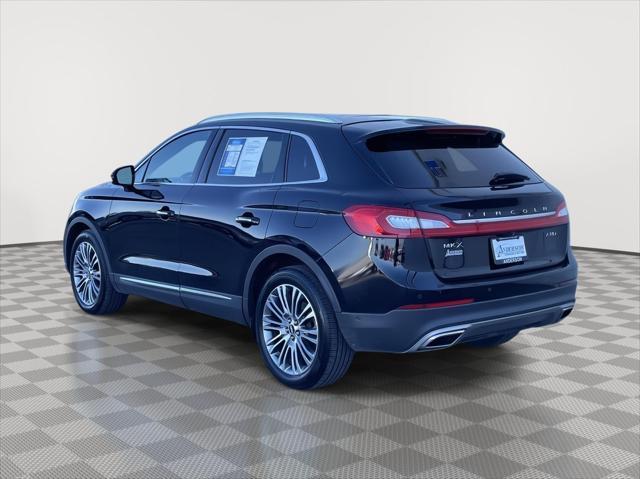 used 2016 Lincoln MKX car, priced at $15,125