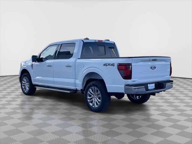 new 2024 Ford F-150 car, priced at $55,275