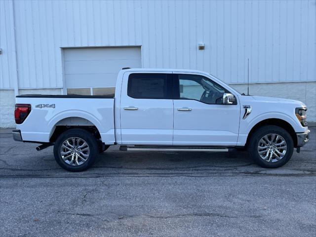 new 2024 Ford F-150 car, priced at $57,025