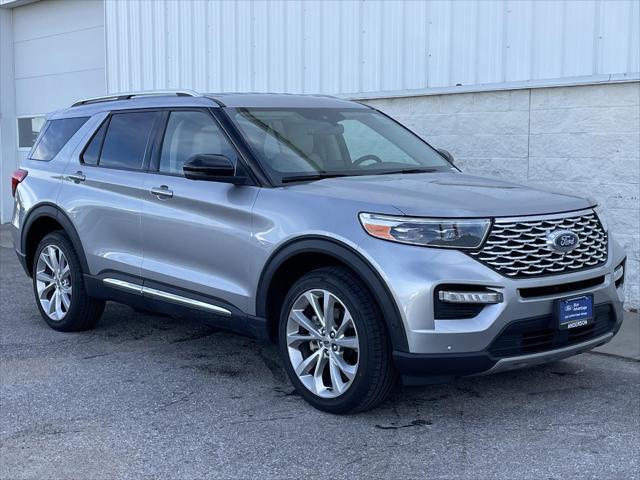 used 2021 Ford Explorer car, priced at $32,000