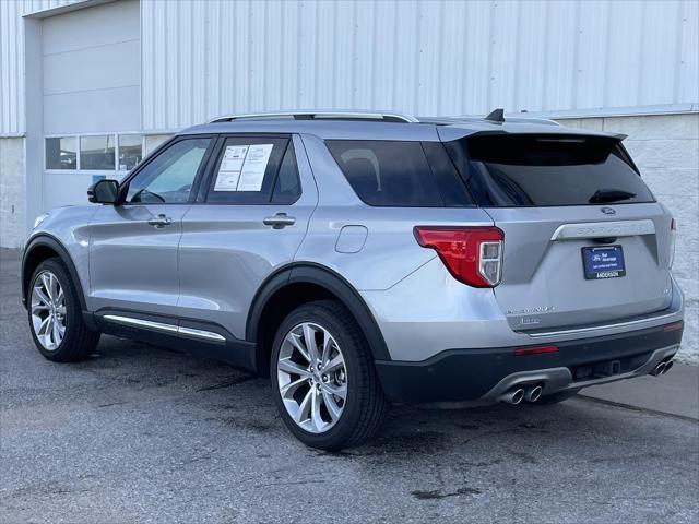 used 2021 Ford Explorer car, priced at $32,000