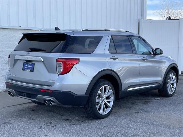 used 2021 Ford Explorer car, priced at $32,000