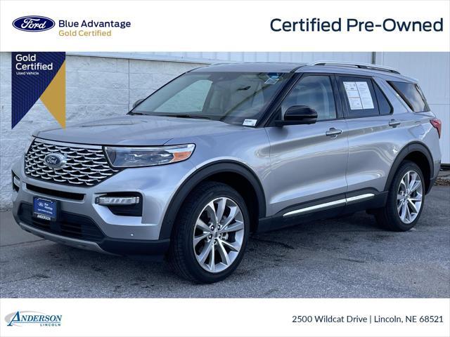 used 2021 Ford Explorer car, priced at $32,000