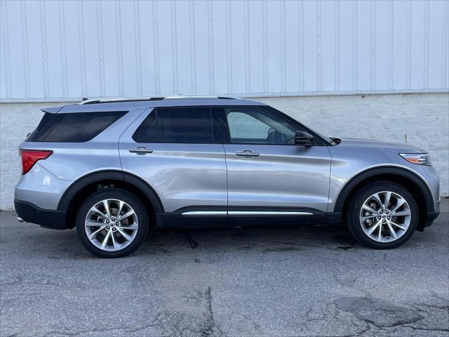 used 2021 Ford Explorer car, priced at $32,000