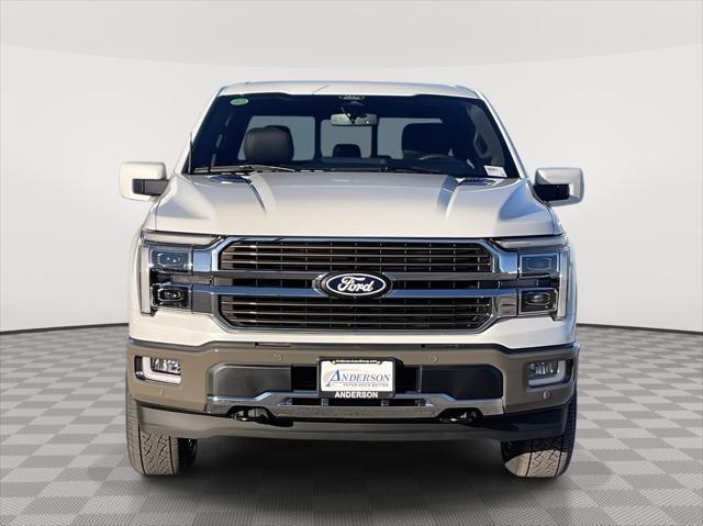 new 2025 Ford F-150 car, priced at $80,090