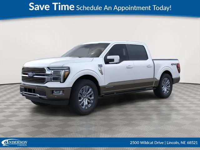 new 2025 Ford F-150 car, priced at $78,190