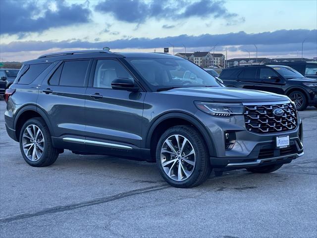 new 2025 Ford Explorer car, priced at $58,965