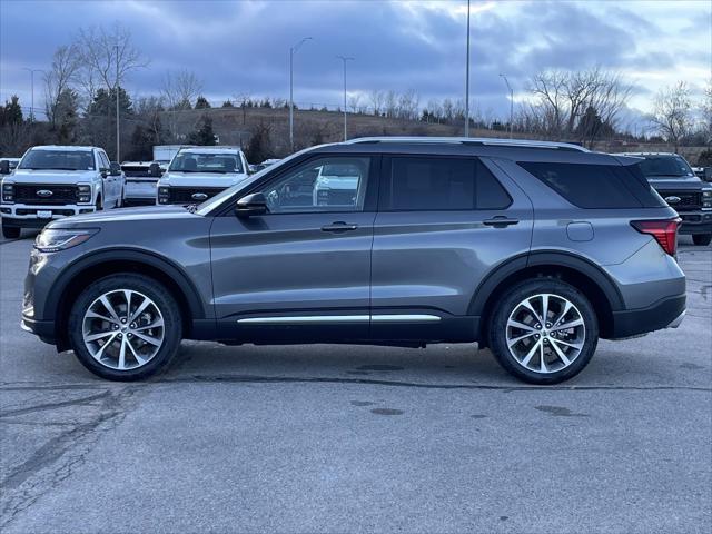 new 2025 Ford Explorer car, priced at $58,965