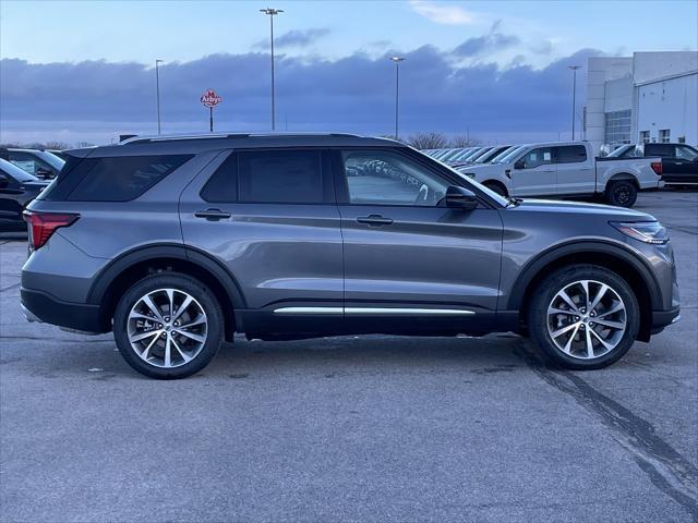 new 2025 Ford Explorer car, priced at $58,965