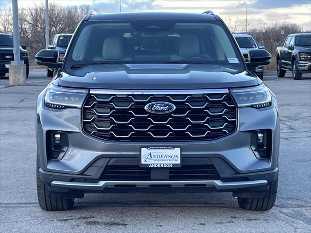 new 2025 Ford Explorer car, priced at $58,965