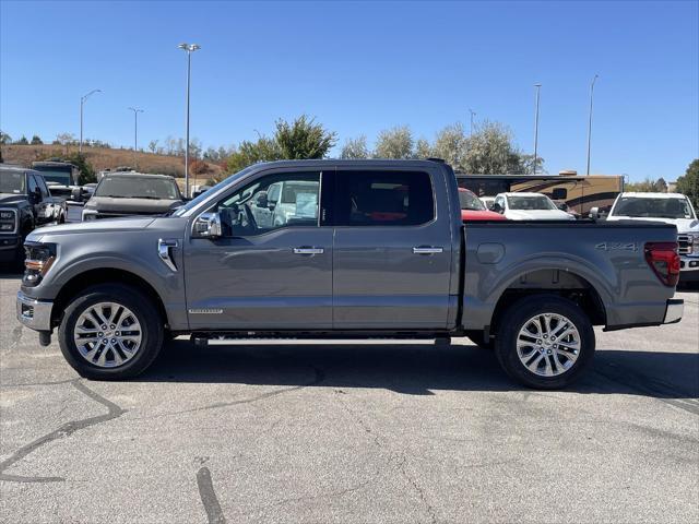 new 2024 Ford F-150 car, priced at $58,430