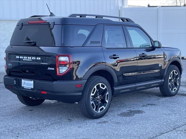 new 2024 Ford Bronco Sport car, priced at $32,030