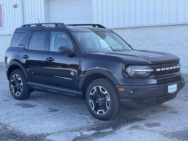 new 2024 Ford Bronco Sport car, priced at $32,030