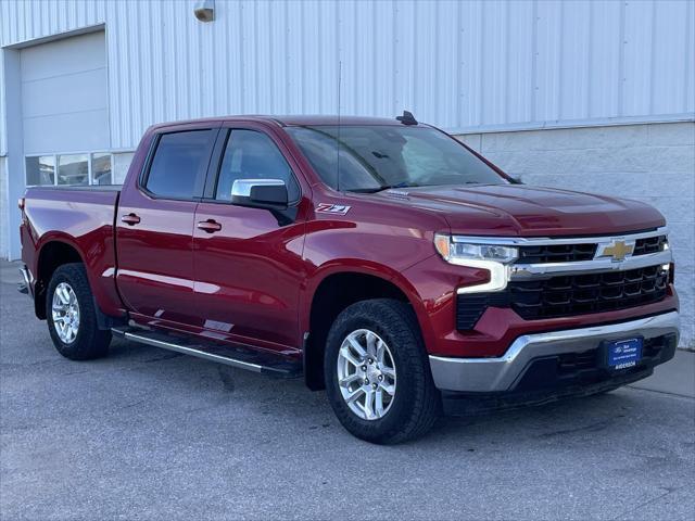 used 2023 Chevrolet Silverado 1500 car, priced at $46,500